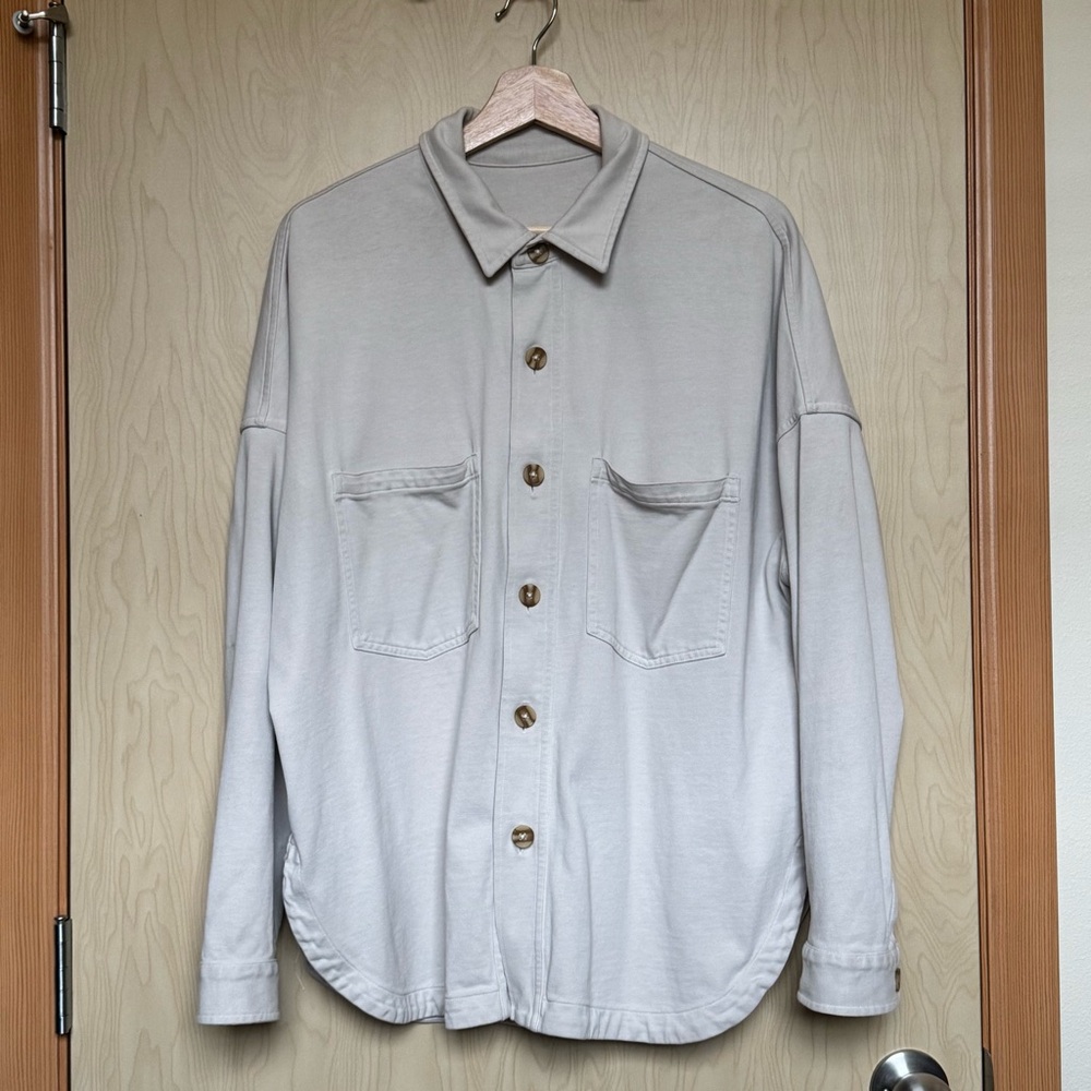 Vuori Mackenzie Shirt Jacket